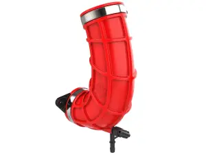55-20003-R | aFe Power Turbo Inlet Pipe Red, Fits aFe POWER Intakes For Toyota 4Runner / Land Cruiser (J250) / Tacoma