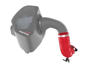 Afe - Advance Flow Engineering - 55-20003-R | aFe Power Turbo Inlet Pipe Red, Fits aFe POWER Intakes For Toyota 4Runner / Land Cruiser (J250) / Tacoma - Image 5