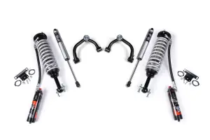 BDS1553PSS | BDS Suspension 2 Inch Leveling Kit For Ford F-150 4WD | Fox 2.5 Performance Elite Series | Fox 2.0 Performance Series Rear Shocks