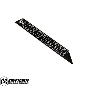 Kryptonite - KRUCA88/99PLATES | Kryptonite Upper Control Arm Logo Plates For KRUCA88 / KRUCA99 - Image 3