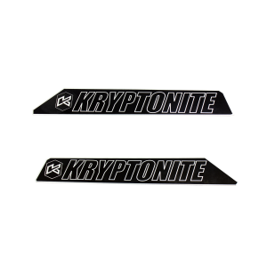 KRUCA88/99PLATES | Kryptonite Upper Control Arm Logo Plates For KRUCA88 / KRUCA99