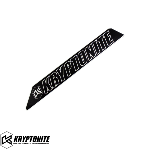 Kryptonite - KRUCA88/99PLATES | Kryptonite Upper Control Arm Logo Plates For KRUCA88 / KRUCA99 - Image 2