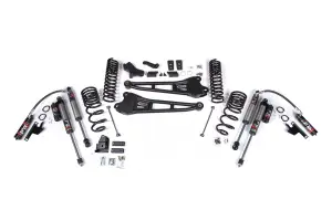 BDS Suspension - BDS2143FPE | BDS Suspension 4 Inch Lift Kit With Radius Arms For Ram 2500 4WD Diesel | Fox 2.5 Performance Elite Shocks - Image 1