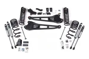 BDS Suspension - BDS2143FS | BDS Suspension 4 Inch Lift Kit With Radius Arms For Ram 2500 4WD Diesel | Fox 2.0 Performance Series Shocks - Image 1