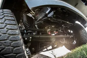 BDS Suspension - BDS2143PS | BDS Suspension 4 Inch Lift Kit With Radius Arms For Ram 2500 4WD Diesel | Fox 2.5 Performance Series HTO Shocks - Image 4