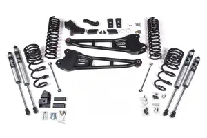 BDS Suspension - BDS2143PS | BDS Suspension 4 Inch Lift Kit With Radius Arms For Ram 2500 4WD Diesel | Fox 2.5 Performance Series HTO Shocks - Image 1