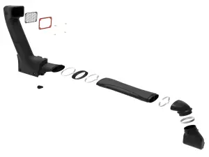 Afe - Advance Flow Engineering - 55-21005 | aFe Power Dynamic Air Scoop (D.A.S.) Snorkel For Jeep Gladiator (JT) Mojave V6-3.6L - Image 2