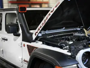 Afe - Advance Flow Engineering - 55-21005 | aFe Power Dynamic Air Scoop (D.A.S.) Snorkel For Jeep Gladiator (JT) Mojave V6-3.6L - Image 3