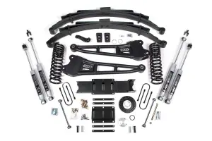 BDS2140H | BDS Suspension 6 Inch Lift Kit With Radius Arms For Ram 3500 4WD Diesel | 4.5 Inch Leaf Springs | 8 Bolt Index Ring | NX2 Nitro Series Shocks