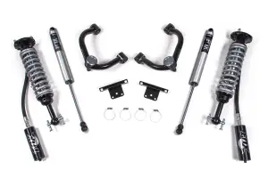 BDS1586FDSC | BDS Suspension 2 Inch Leveling Kit For Ford F-150 4WD | Fox 2.5 Coilovers With DSC Adjuster | Fox 2.0 Performance Series Shocks