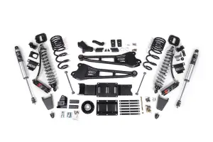 BDS Suspension - BDS2135PPS | BDS Suspension 6 Inch Extended Travel Lift Kit With Radius Arms For Ram 2500 4WD Diesel | Coilover & Rubber Bump Stop | Fox 2.5 Performance Series HTO Shocks - Image 1