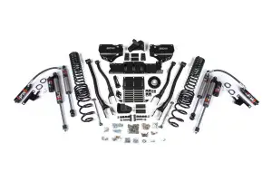 BDS Suspension - BDS2136FPE | BDS Suspension 6 Inch Extended Travel 4-Link Lift Kit For Ram 2500 4WD Diesel | Coil Spring & Bump Stop Extension | Fox 2.5 Performance Elite Shocks - Image 1