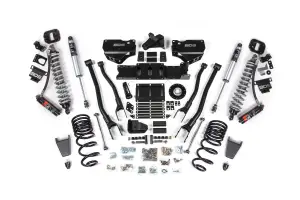BDS Suspension - BDS2136PPS | BDS Suspension 6 Inch Extended Travel 4-Link Lift Kit For Ram 2500 4WD Diesel | Coilover & Rubber Bump Stop | Fox 2.5 Performance Series HTO Shocks - Image 1