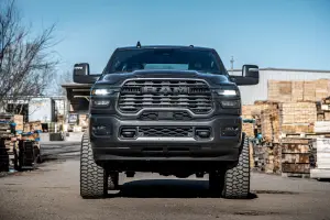 BDS Suspension - BDS2137H | BDS Suspension 4 Inch Extended Travel Lift Kit With Radius Arms For Ram 2500 4WD Diesel | Coil Spring & Bump Stop Extension | NX2 Nitro Series Shocks - Image 2