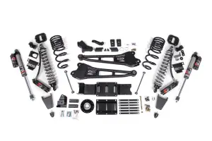 BDS Suspension - BDS2137PES | BDS Suspension 4 Inch Extended Travel Lift Kit With Radius Arms For Ram 2500 4WD Diesel | Coilover & Rubber Bump Stop | Fox 2.5 Performance Elite Shocks - Image 1