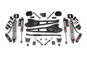 BDS1624PES | BDS Suspension 3 Inch Lift Kit With Radius Arm & Fox 2.5 Performance Elite Coilover Conversion For Ram 2500 4WD Diesel | Rubber Bump Stop