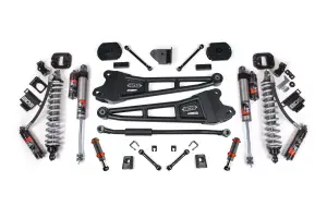 BDS1624PESB | BDS Suspension 3 Inch Lift Kit With Radius Arm & Fox 2.5 Performance Elite Coilover Conversion For Ram 2500 4WD Diesel | Fox 2.0 Hydro Bump Stop