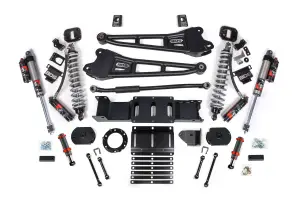 BDS1653PESB | BDS Suspension 3 Inch Lift Kit With Radius Arm & Fox 2.5 Performance Elite Coilover Conversion For Ram 2500 4WD Diesel | Fox 2.0 Hydro Bump Stop