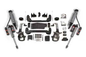 BDS1750PES | BDS Suspension 4 Inch Lift Kit With Fox 2.5 Performance Elite Coilover For Ram 1500 4WD | 2 Inch Coil Spacer | Fox 2.5 Performance Elite Shocks