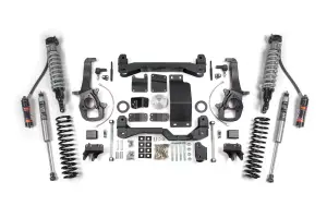 BDS1751PSS | BDS Suspension 6 Inch Lift Kit With Fox 2.5 Performance Elite Coilover For Ram 1500 4WD | 3 Inch Coil Springs | Fox 2.0 Performance Series Shocks
