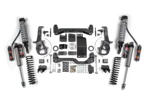 BDS1755PES | BDS Suspension 6 Inch Lift Kit With Fox 2.5 Performance Elite Coilover For Ram 1500 4WD | 5 Inch Coil Springs | Fox 2.5 Performance Elite Shocks