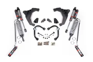 BDS1825PES | BDS Suspension 3 Inch Lift Kit With Fox Coilover Conversion For Chevrolet Silverado / GMC Sierra 2500HD / 3500HD 4WD Diesel | Stock Rear Lift | Fox 2.5 Performance Elite Shocks