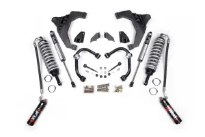 BDS1825PSS | BDS Suspension 3 Inch Lift Kit With Fox Coilover Conversion For Chevrolet Silverado / GMC Sierra 2500HD / 3500HD 4WD Diesel | Stock Rear Lift | Fox 2.0 Performance Series Shocks