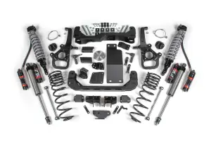 BDS2120PES | BDS Suspension 5 Inch Lift Kit With Fox 2.5 Performance Elite Coilover For Ram 1500 Rebel 4WD | Fox 2.5 Performance Elite Shocks