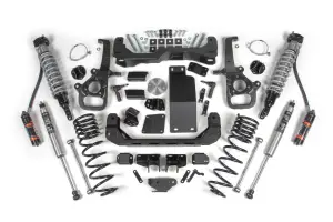 BDS2120PSS | BDS Suspension 5 Inch Lift Kit With Fox 2.5 Performance Elite Coilover For Ram 1500 Rebel 4WD | Fox 2.0 Performance Series Shocks