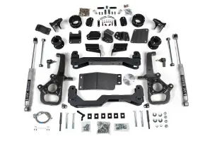 BDS2122H | BDS Suspension 4 Inch Lift Kit For Ram 1500 With Air Ride 4WD | Standard OE Knuckle Type | NX2 Nitro Series Shocks