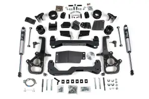 BDS2123FS | BDS Suspension 4 Inch Lift Kit For Ram 1500 With Air Ride 4WD | Large Bore OE Knuckle Type | Fox 2.0 Performance Series Shocks