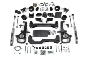 BDS2123H | BDS Suspension 4 Inch Lift Kit For Ram 1500 With Air Ride 4WD | Large Bore OE Knuckle Type | NX2 Nitro Series Shocks