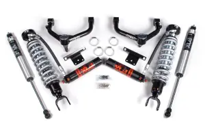 BDS2124FDSC | BDS Suspension 2 Inch Leveling Kit For Ram 1500 4WD Diesel | Fox 2.5 Coilover