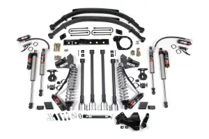 BDS1986FPE | BDS Suspension 7 Inch Lift Kit 4-Link Fox 2.5 Performance Elite Coil-Over Conversion For Ford F-250 / F-350 Super Duty 4WD | Diesel | Rear Leaf Springs | Fox 2.5 Performance Elite Shocks