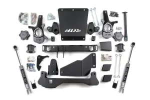 BDS1815H | BDS Suspension 4 Inch Lift Kit For Chevrolet / GMC Avalanche, Suburban, Tahoe, Or Yukon 1500 4WD | Auto Ride Equipped
