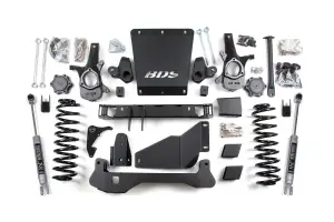 BDS1816H | BDS Suspension 6 Inch Lift Kit For Chevrolet / GMC Avalanche, Suburban, Tahoe, Or Yukon 1500 4WD | Auto Ride Equipped