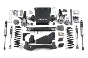 BDS183FS | BDS Suspension 6 Inch Lift Kit For Chevrolet / GMC Avalanche, Suburban, Tahoe, Or Yukon 1500 4WD | Fox 2.0 Performance Series Shocks