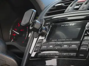 Afe - Advance Flow Engineering - 77-90002-C | aFe Power Magnetic Dash Mount with Interchangeable Trims, By Scosche | Carbon Fiber - Image 2