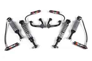 BDS1905FPE | BDS Suspension 3 Inch Lift Kit With Fox 2.5 Performance Elite Coilover For Ford Bronco | Uniball Control Arm