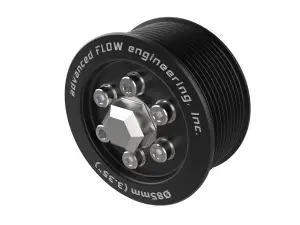 79-10005 | aFe Power Supercharger Power Pulley Kit With Hub, 3.35 Inch For Dodge Charger/Challenger Hellcat V8-6.2L (sc)