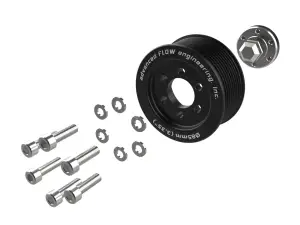 Afe - Advance Flow Engineering - 79-10005 | aFe Power Supercharger Power Pulley Kit With Hub, 3.35 Inch For Dodge Charger/Challenger Hellcat V8-6.2L (sc) - Image 3