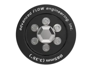 Afe - Advance Flow Engineering - 79-10005 | aFe Power Supercharger Power Pulley Kit With Hub, 3.35 Inch For Dodge Charger/Challenger Hellcat V8-6.2L (sc) - Image 5