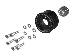 Afe - Advance Flow Engineering - 79-10007 | aFe Power Supercharger Power Pulley Kit With Hub, 2.85 Inch For Dodge Charger/Challenger Hellcat V8-6.2L (sc) - Image 2