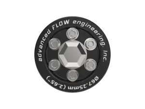 Afe - Advance Flow Engineering - 79-10008 | aFe Power Supercharger Power Pulley Kit With Hub, 2.65 Inch For Dodge Charger/Challenger Hellcat V8-6.2L (sc) - Image 5