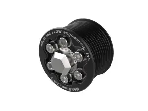79-10009 | aFe Power Supercharger Power Pulley Kit With Hub, 2.50 Inch For Dodge Charger/Challenger Hellcat V8-6.2L (sc)