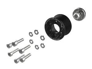 Afe - Advance Flow Engineering - 79-10009 | aFe Power Supercharger Power Pulley Kit With Hub, 2.50 Inch For Dodge Charger/Challenger Hellcat V8-6.2L (sc) - Image 2