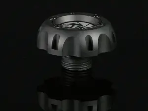 Afe - Advance Flow Engineering - 79-12001 | aFe Power Billet Aluminum Oil Cap For Dodge Diesel Trucks L6-5.9/6.7L (td) - Image 4