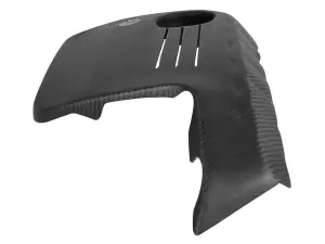 Afe - Advance Flow Engineering - 79-13003 | aFe Power Engine Cover, Matte Carbon Fiber For BMW M2 Competition (F87) / M3/M4 (F80/82/83) L6-3.0L (tt) S55 - Image 2