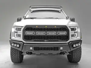 Afe - Advance Flow Engineering - 79-21001L | aFe Power Scorpion Complete Replacement Grille, Tread Design Black With LED Lights For Ford F-150 Raptor 17-20 V6-3.5L (tt) Without Camera - Image 3