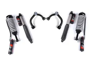 BDS1914FPE | BDS Suspension 2 Inch Leveling Kit For Ford F-150 4WD | Fox 2.5 Coilover Performance Series | Rear Fox 2.5 Performance Elite Shocks | For Trucks With Adaptive Headlight UCA Sensor